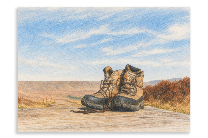 A Journey of a Thousand Stories - Artistic